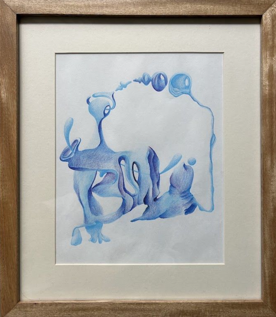 E-003, Color sobre papel