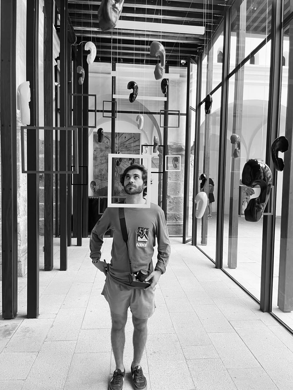 Retrato de Santiago Corvacho